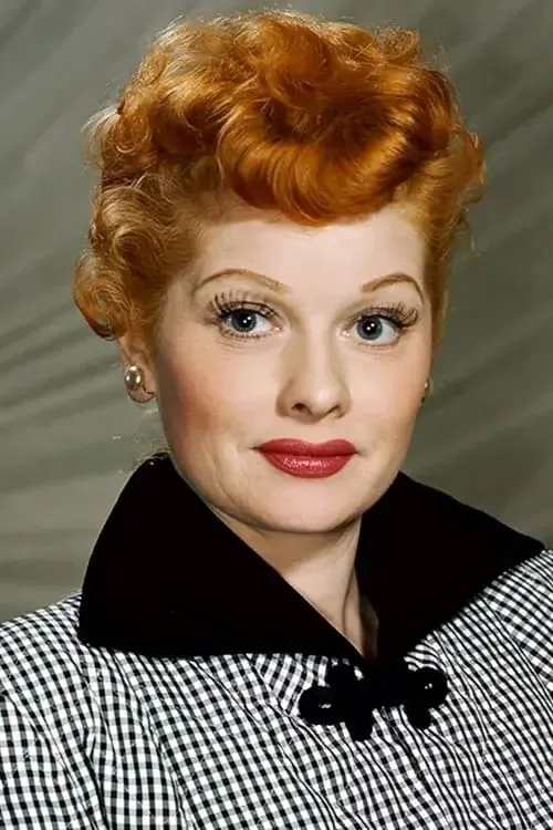 Lucille Ball interpretando a Joan Grant