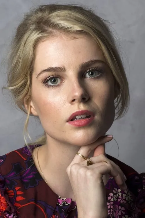 Actor Lucy Boynton