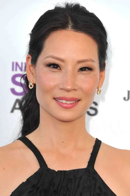 Actor Lucy Liu