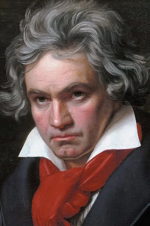 Ludwig van Beethoven interpretando a Himself