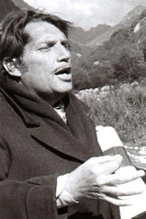 Actor Luigi Filippo D'Amico