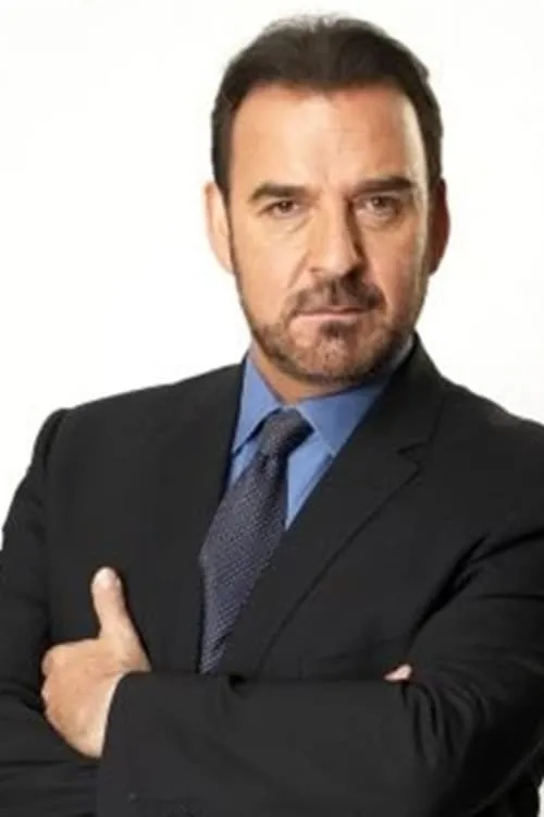 Actor Luis Xavier Cavazos