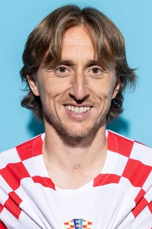 Luka Modric interpretando a Self