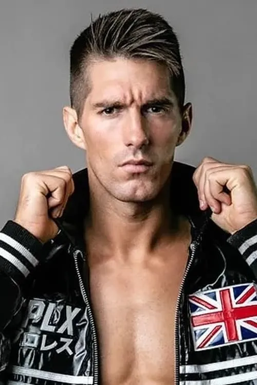 Luke James Uggles Eatwell interpretando a Zack Sabre Jr