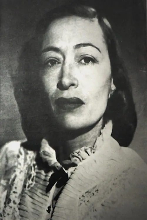 Lupe Carriles interpretando a Doña Longina