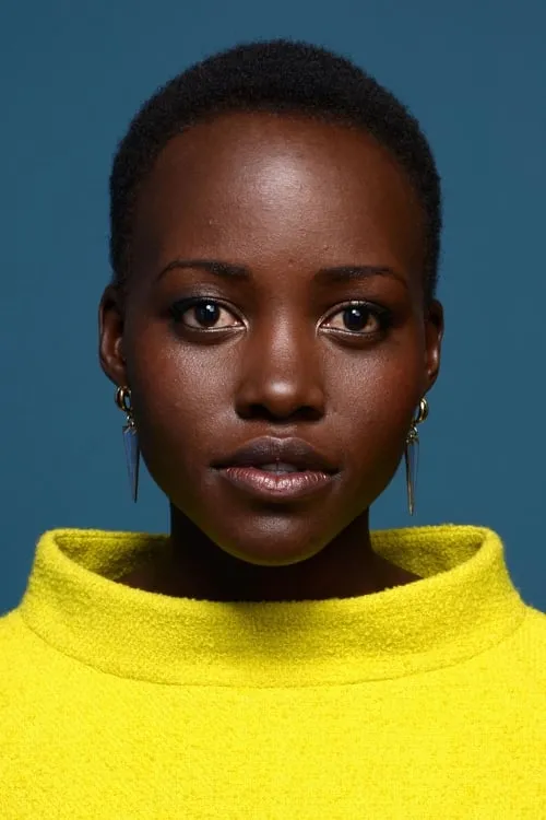 Lupita Nyong'o interpretando a 