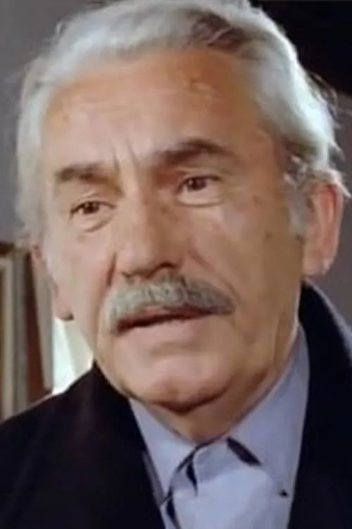 Actor Lütfü Seyfullah