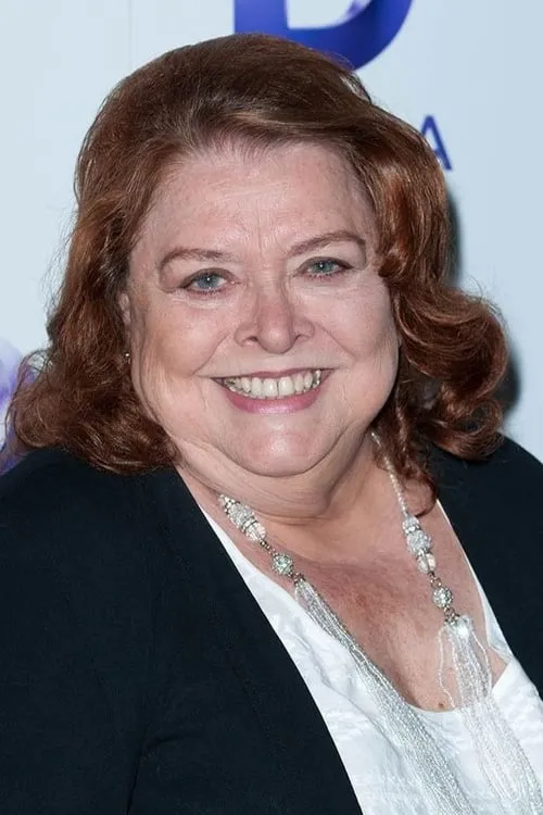 Lynda Baron interpretando a Louise the Waitress