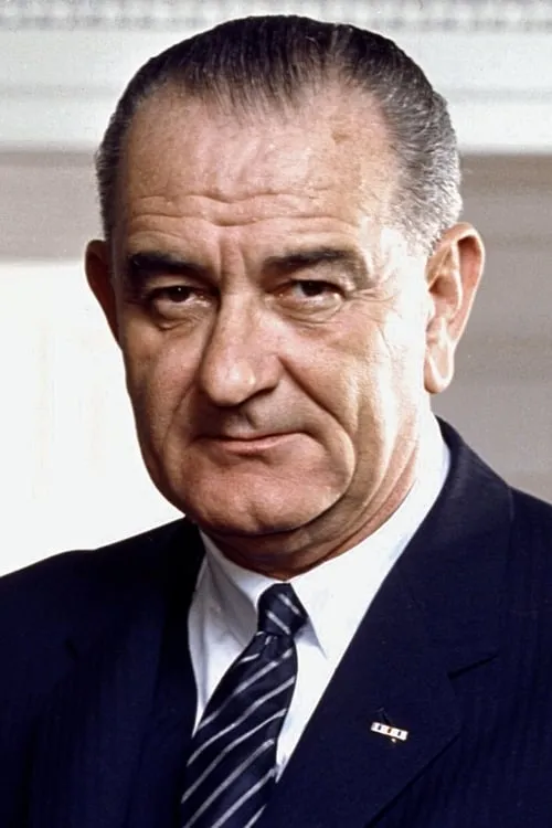 Actor Lyndon B. Johnson