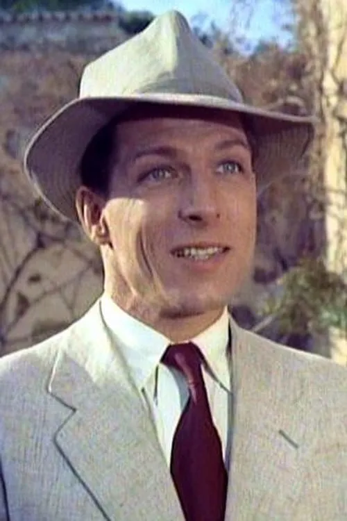 Actor Lyndon Brook