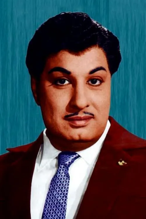 Actor M. G. Ramachandran