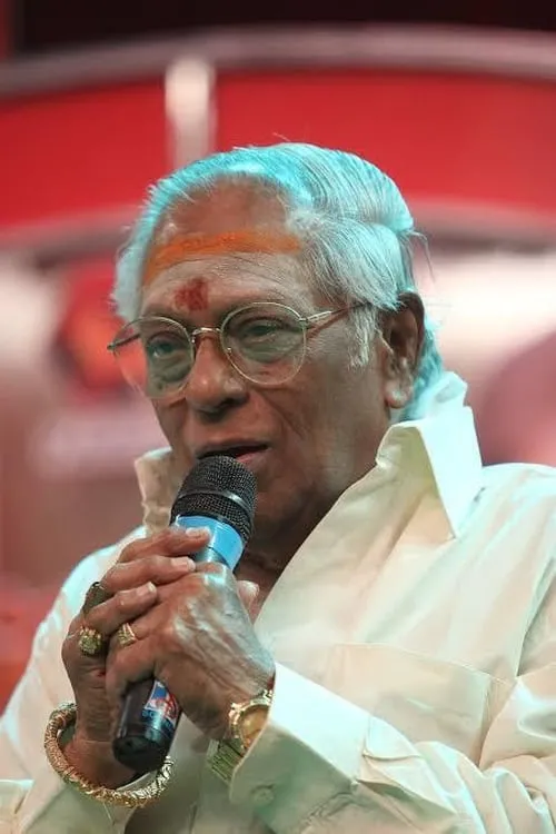 M. S. Viswanathan interpretando a Sachidanandhan