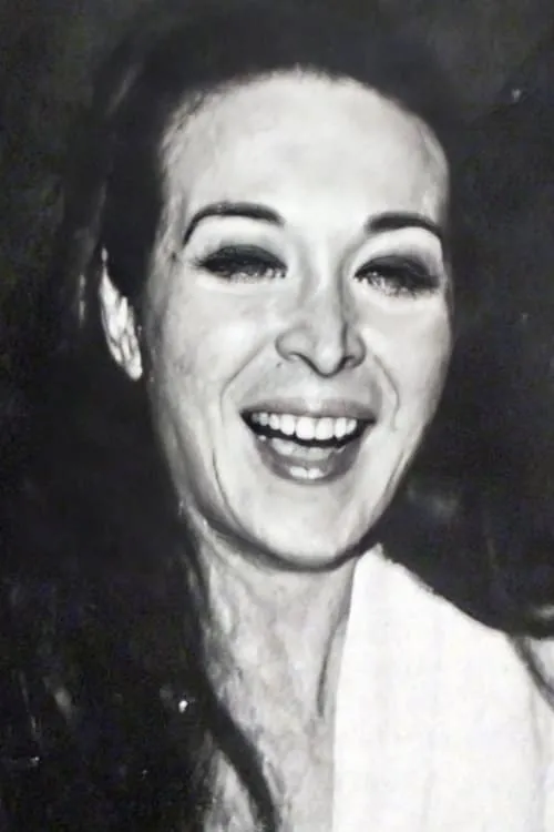 Mabel Manzotti interpretando a Doña Dominga