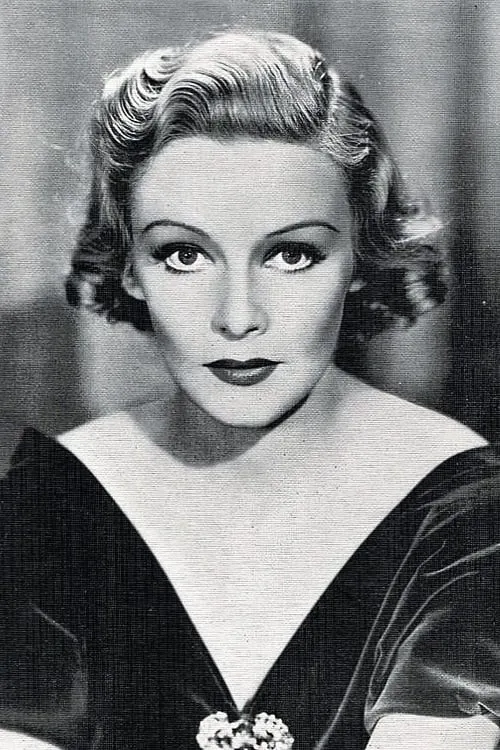 Actor Madeleine Carroll