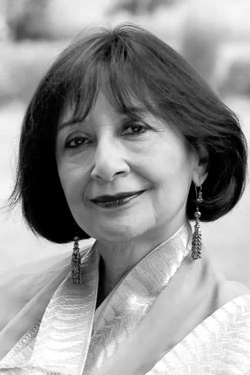 Madhur Jaffrey interpretando a Shanti Singh