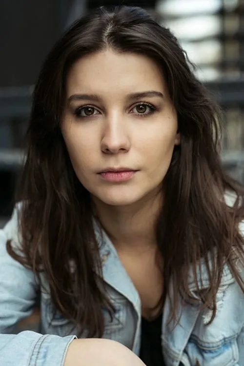 Actor Magdalena Wieczorek