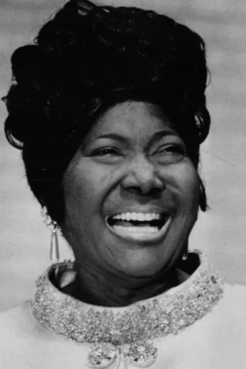 Actor Mahalia Jackson