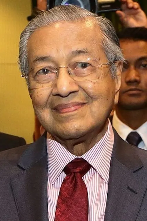 Mahathir Mohamad en el reparto