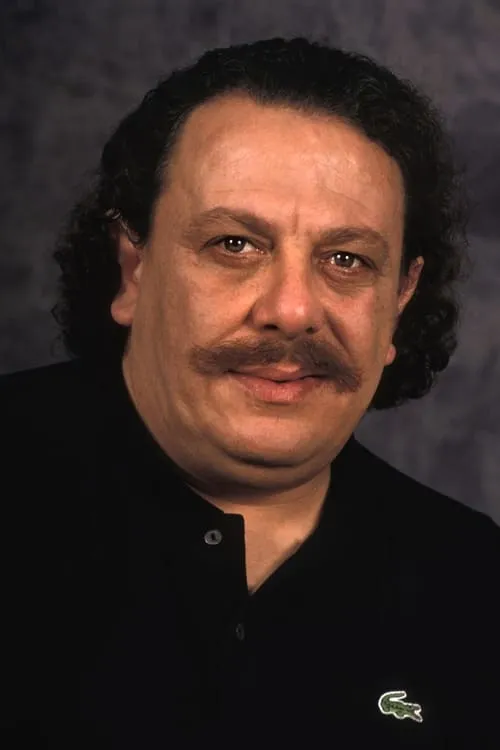 Actor Mahmoud Zemmouri