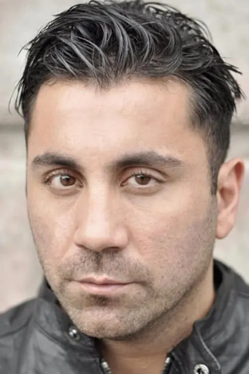 Actor Mahmut Suvakci