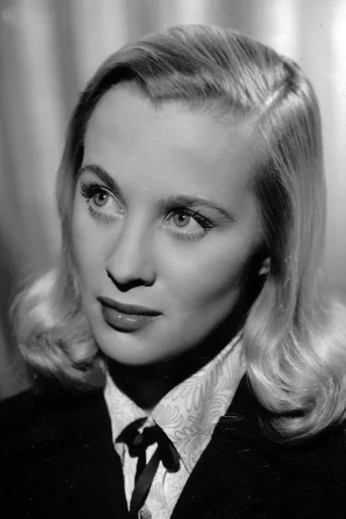 Mai Zetterling interpretando a Lily