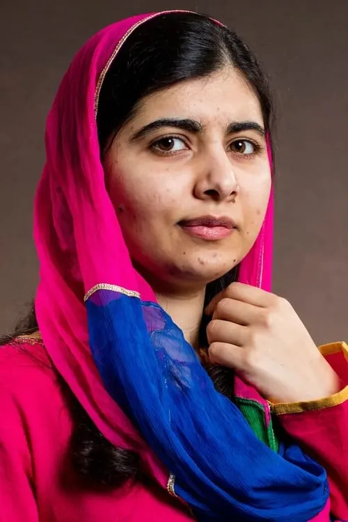 Foto de perfil del actor Malala Yousafzai en el reparto