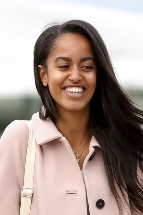 Sasha Obama ha trabajado con Malia Ann en 6 ocasiones