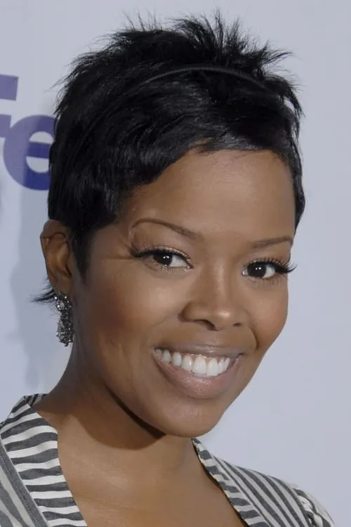 Malinda Williams interpretando a Erica Wright