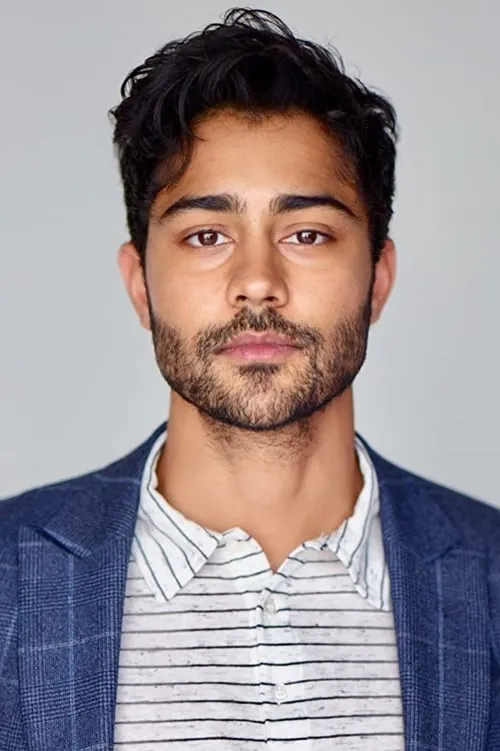 Foto de perfil del actor Manish Dayal en el reparto