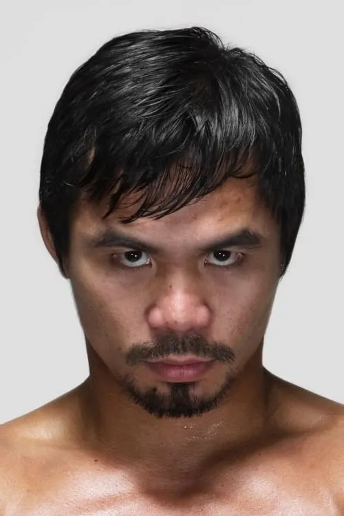 Manny Pacquiao interpretando a himself