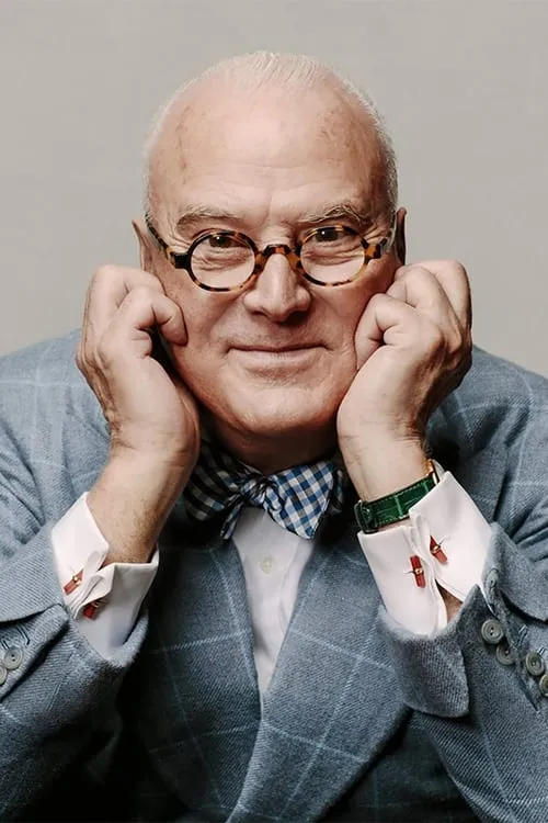 Actor Manolo Blahnik