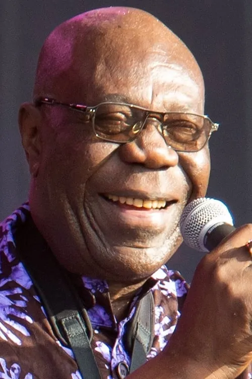 Actor Manu Dibango