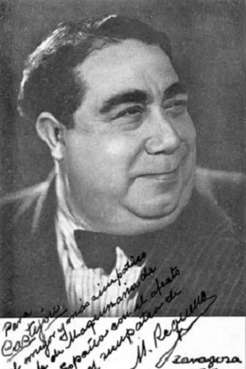 Actor Manuel Requena