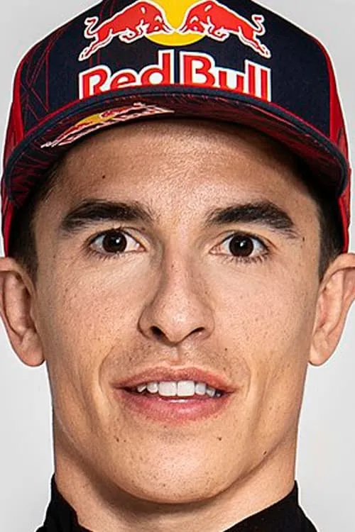 Marc Márquez en el reparto