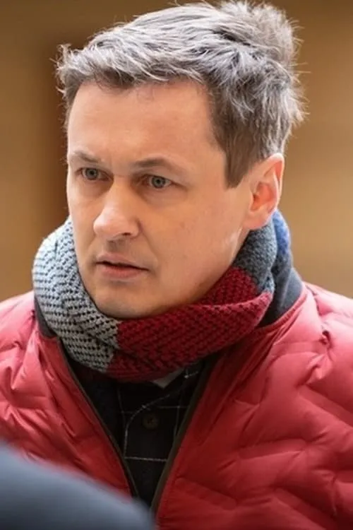 Actor Marcin Chochlew