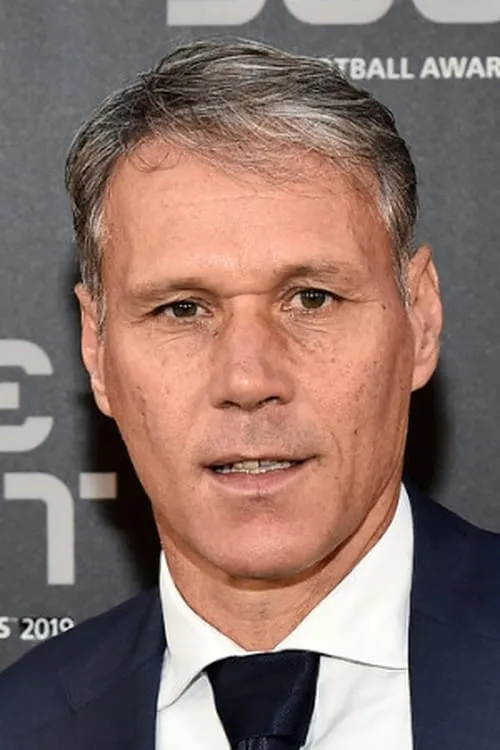 Actor Marco van Basten