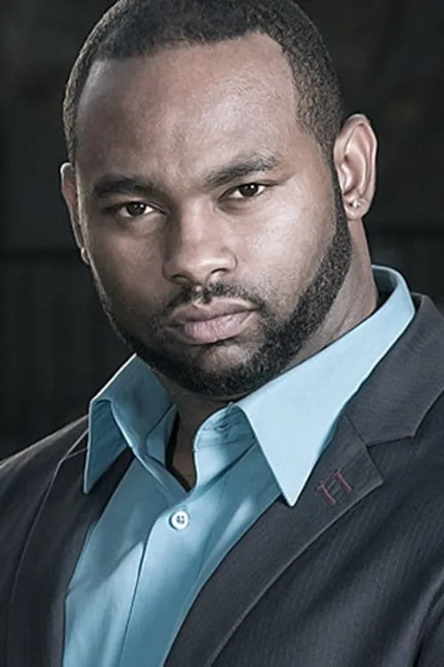 Actor Marcus D. Spencer