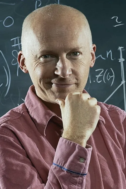 Actor Marcus du Sautoy