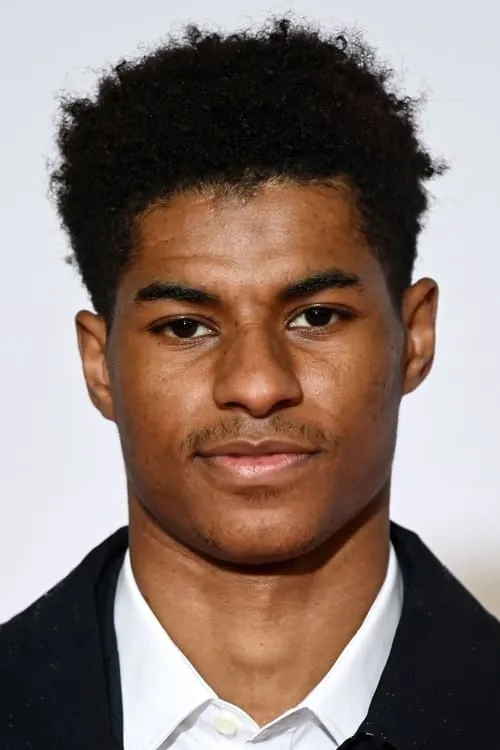 Actor Marcus Rashford