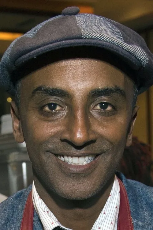 Marcus Samuelsson interpretando a Self