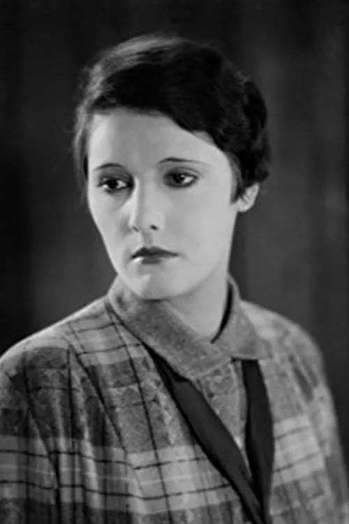 Actor Margarete Schlegel