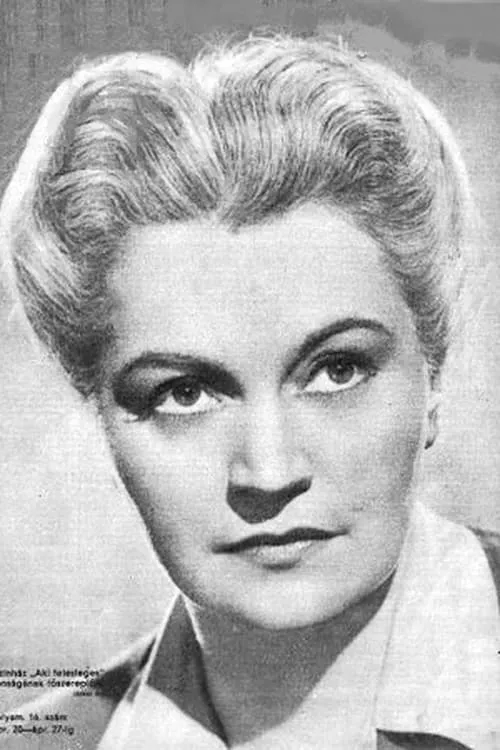 Actor Margit Ladomerszky