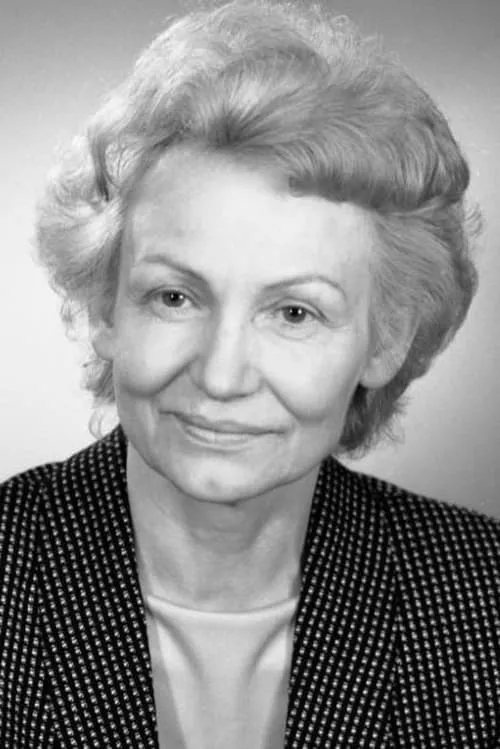 Margot Honecker interpretando a Self