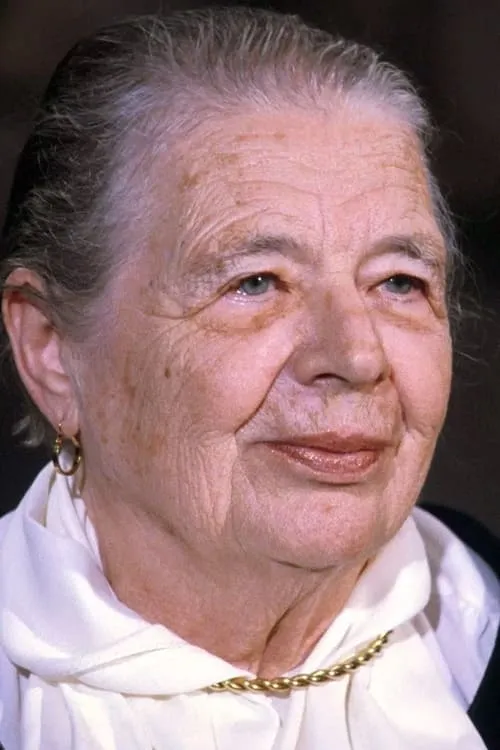 Marguerite Yourcenar interpretando a Self (archive footage)