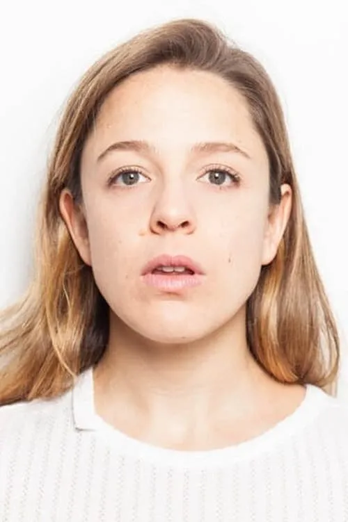 María Canale interpretando a Recepcionista de teatro