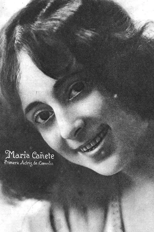 María Cañete interpretando a 