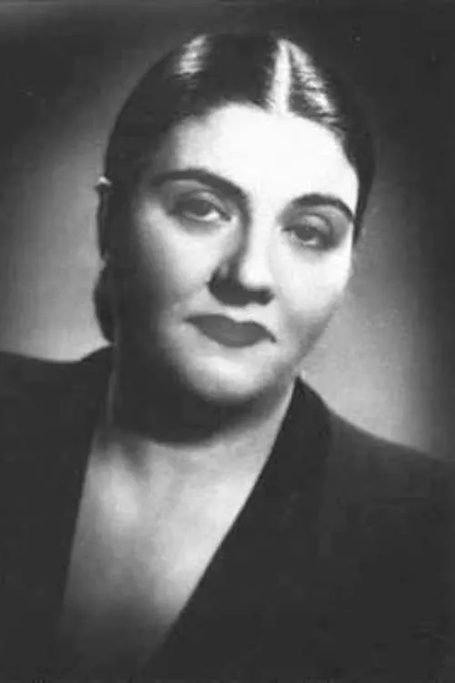 Actor Maria Caniglia