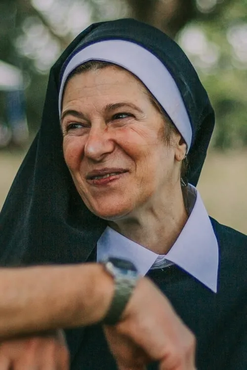 María Rosana Da Silva interpretando a Penélope anciana