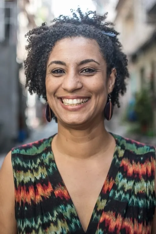 Marielle Franco interpretando a Self