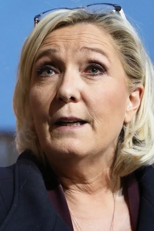 Marine Le Pen interpretando a Self